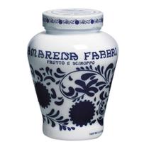 Amarena Fabbri Cerejas Silvestres Italianas em Calda no Pote Cerâmico 600g