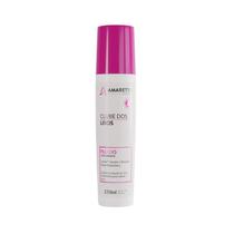 Amaretto Fluido Finalizador Liso Mágico Proteção Térmica 250ml Amaretto Fluido Finalizador Liso Mágico Proteção Térmica 250ml