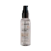 Amaretto Óleo Multi Benefícios para Cachos Nutrição e Brilho 60ml Amaretto Óleo Multi Benefícios para Cachos Nutrição e Brilho 60ml