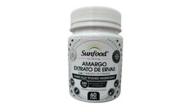 Amargo Extrato de Ervas 500 Mg 60 Caps - Sunfood