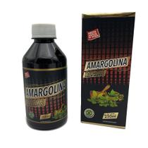 Amargolina 250ml Ultra concentrado Loção Suple Ervas 30ml