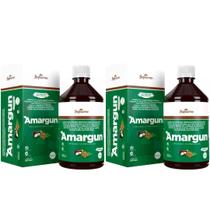 Amargun Digestivo Amargo 500ml kit 2 frascos Supraervas