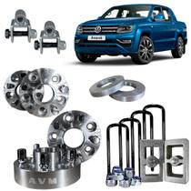 Amarok 10/... Kit Lift Completo + Espaçadores De Rodas 38mm
