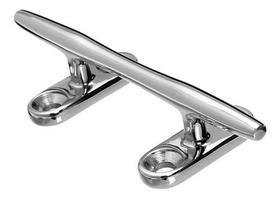 Amarra Cabo Ou Cunho Em Inox 316 Polido 8'' Polegadas 20 Cm