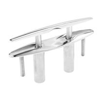 Amarra Cabo ou Cunho Retrátil De Embutir 6 Pol em Aço Inox