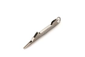 Amarrador de Nudos para Línea de Pesca TIE-FAST Acero Inoxidable Plateado Amarrador de Nudos para Línea de Pesca TIE-FAST Acero Inoxidable Plateado