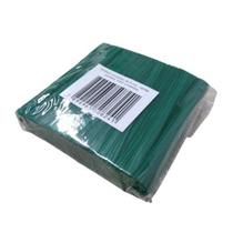 Amarrilho Lacre Fecho Plástico de Arame Verde 9cm. C/ 40.000 Un.