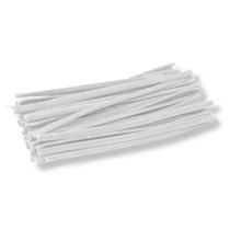 Amarrilho plastico branco de 10 cm. c/ 40x1ooo un.