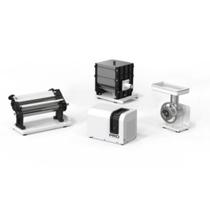 Amassadeira 3k kit multiuso pro 4 em 1 carenagem de abs branca anodilar