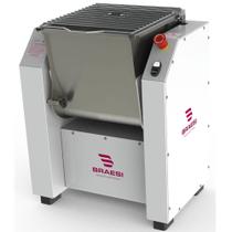 Amassadeira Braesi Semirrápida Industrial para Pães e Massas 15 kg Cuba em Inox Bivolt ALI-15/1 Amassadeira Braesi Semirrápida Industrial para Pães e Massas 15 kg Cuba em Inox Bivolt ALI-15/1