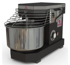 Amassadeira Espiral 5kg Braesi Preta AES-05- Bivolt