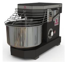 Amassadeira Espiral 5kg Braesi Preta AES-05- Bivolt Amassadeira Espiral 5kg Braesi Preta AES-05- Bivolt