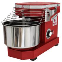 Amassadeira Espiral Aes-05 1000W Vermelho Bivolt B14100 - Braesi Amassadeira Espiral Aes-05 1000W Vermelho Bivolt B14100 - Braesi