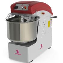 Amassadeira Espiral Braesi 60 Litros 2,5/4cv 380V Trifásico Tacho De Inox AES-60/1-2V ST B10973