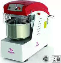 Amassadeira Espiral Braesi Aes-25 2 Velocidades Nr12 25kg 220v