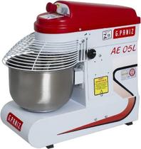 Amassadeira Espiral Profissional 5Kg Massa Pão AE-05 GPaniz Amassadeira Espiral Profissional 5Kg Massa Pão AE-05 GPaniz