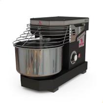 Amassadeira Industrial Espiral Braesi Aes-05 Bivolt 5kg 10 Velocidades Preta B14104 Amassadeira Industrial Espiral Braesi Aes-05 Bivolt 5kg 10 Velocidades Preta B14104