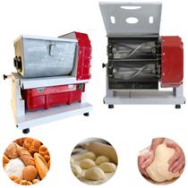 Amassadeira Masseira ABM-5 Basculante Semi Rápida 5 Kg Bivolt Tacho Alumínio - Maná