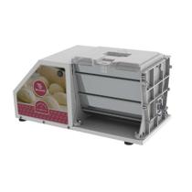 Amassadeira Masseira Compacta Profissional Semirrápida 3kg Cuba Inox Ali-03 g2 - Braesi 220v