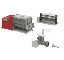 Amassadeira Semi Rápida 3 Kg Massa Kit Extrusora e Moedor Braesi AELI-310 - 220v