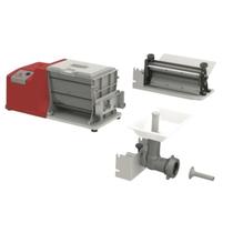 Amassadeira Semi Rápida 3 Kg Massa Kit Extrusora e Moedor Braesi AELI-310 - 220v