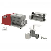 Amassadeira Semi Rápida 3 Kg Massa Kit Extrusora e Moedor Braesi AELI-310 - 220v