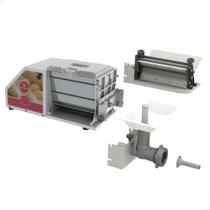 Amassadeira Semi Rápida Braesi 3Kg AELI-310 G2 Conjugado Extrusor, Moedor e Cilindro Laminador 220V Amassadeira Semi Rápida Braesi 3Kg AELI-310 G2 Conjugado Extrusor, Moedor e Cilindro Laminador 220V