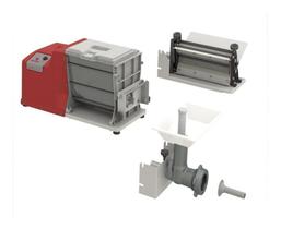 Amassadeira Semi Rápida Com Extrusora E Moedor AELI-310 220V