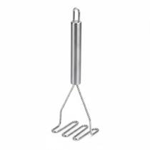Amassador Aço Inox de Batatas Multiuso Modelo Curvas 23cm R2185