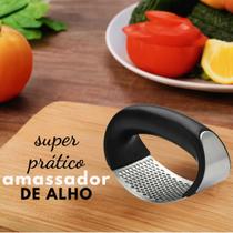 Amassador Alho Triturador Espremedor Cozinha resistente e portátil Amassador Alho Triturador Espremedor Cozinha resistente e portátil