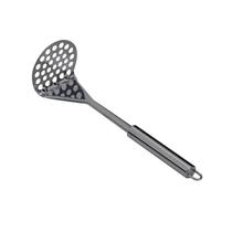 Amassador batatas inox 28cm yangzi