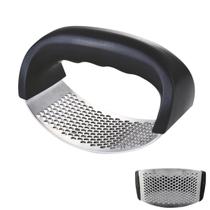 Amassador circular de alho manual - aco inox Amassador circular de alho manual - aco inox