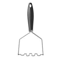 Amassador cuisinart de batatas linha curva em aço inoxidável preto ctg01mh-320