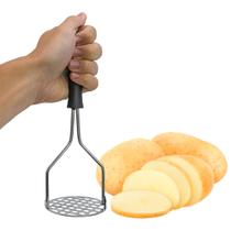Amassador de Aço Inox para Batatas e Legumes - Cabo Resistente