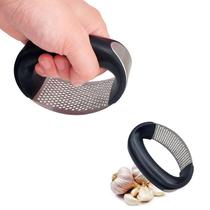 Amassador De Alho Inox Manual Com Pressão P/ Cozinha, Casa