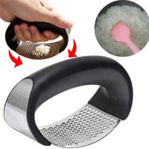 Amassador De Alho Inox Resistente - Essencial para cozinha