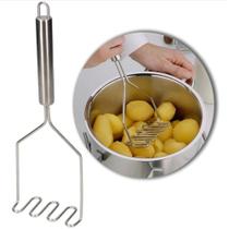 Amassador de Batata de Aço Inoxidável 23cm x 9cm Top Útil