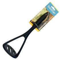 Amassador de Batata de Silicone Preto - Bestlar Amassador de Batata de Silicone Preto - Bestlar