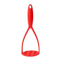 Amassador De Batata Espremedor Silicone Vermelho