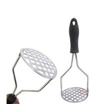 Amassador de Batata Manual em Aço Inoxidável Espremedor de Legumes Purê Mandioca Inhame Feijão Amassador de Batata Manual em Aço Inoxidável Espremedor de Legumes Purê Mandioca Inhame Feijão