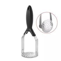 Amassador De Batatas Aço Inox Cabo de Plástico - Unyhome Amassador De Batatas Aço Inox Cabo de Plástico - Unyhome