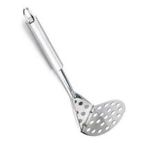 Amassador De Batatas Aço Inox Reforçado Kehome Linha Luxo 27,5 Cm