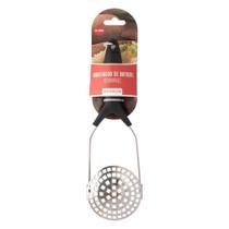 Amassador De Batatas Dobrável Legumes Espremedor Inox 29Cm Amassador De Batatas Dobrável Legumes Espremedor Inox 29Cm