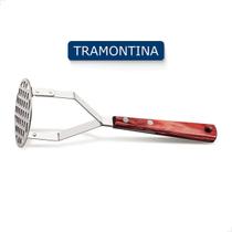 Amassador de Batatas e Feijão Tramontina Polywood Aço inox Vermelho 21159170