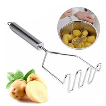 Amassador De Batatas E Legumes Purê Espremedor Em Inox Amassador De Batatas E Legumes Purê Espremedor Em Inox