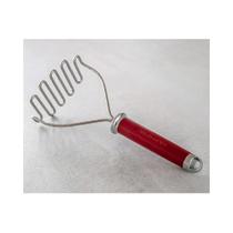 Amassador de Batatas em Inox Vermelho - KitchenAid Amassador de Batatas em Inox Vermelho - KitchenAid
