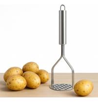 Amassador De Batatas Inox Pure Legumes Feijão Tomate Espremedor Profissional Brinox