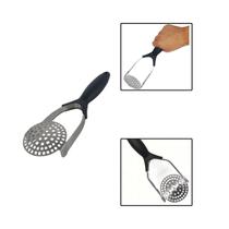 Amassador De Batatas Legumes Aço Inox Amassador De Batatas Legumes Aço Inox