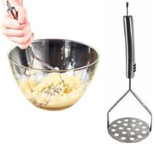 Amassador De Batatas Legumes E Feijão Aço Inox Mimo Style Amassador De Batatas Legumes E Feijão Aço Inox Mimo Style