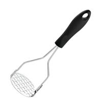 Amassador De Batatas Legumes Feijão Espremedor Em Metal Cabo Reforçado Utensílio Cozinha Amassador De Batatas Legumes Feijão Espremedor Em Metal Cabo Reforçado Utensílio Cozinha